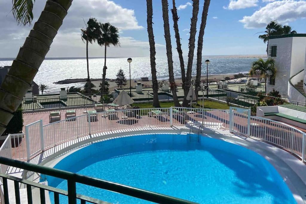 Apartamento Vista Mar En Flamboyan - San Agustin San Bartolomé Εξωτερικό φωτογραφία