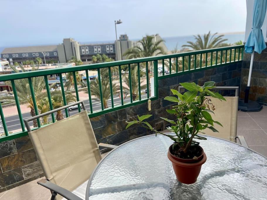 Apartamento Vista Mar En Flamboyan - San Agustin San Bartolomé Εξωτερικό φωτογραφία